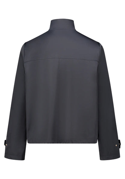 Betty Barclay Dark Sky Women Straight Cut Outdoor Jacket SKU: 7304-1763_8345 Image 07