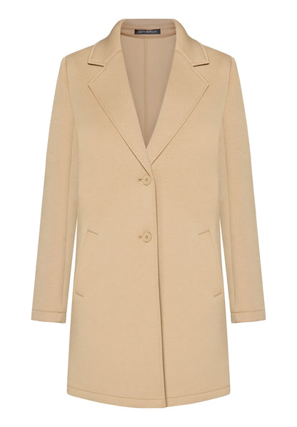 Betty Barclay Classic Beige Women Coat Casual SKU: 7311-1843_7234 Image 01
