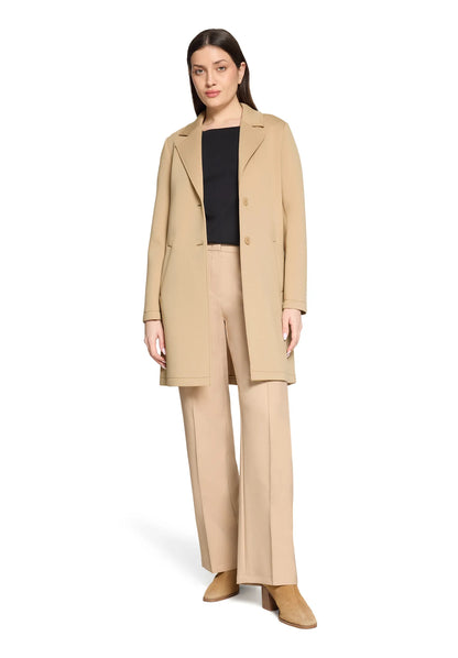 Betty Barclay Brown Women Coat Casual SKU: 7311-1843_7234 Image 05