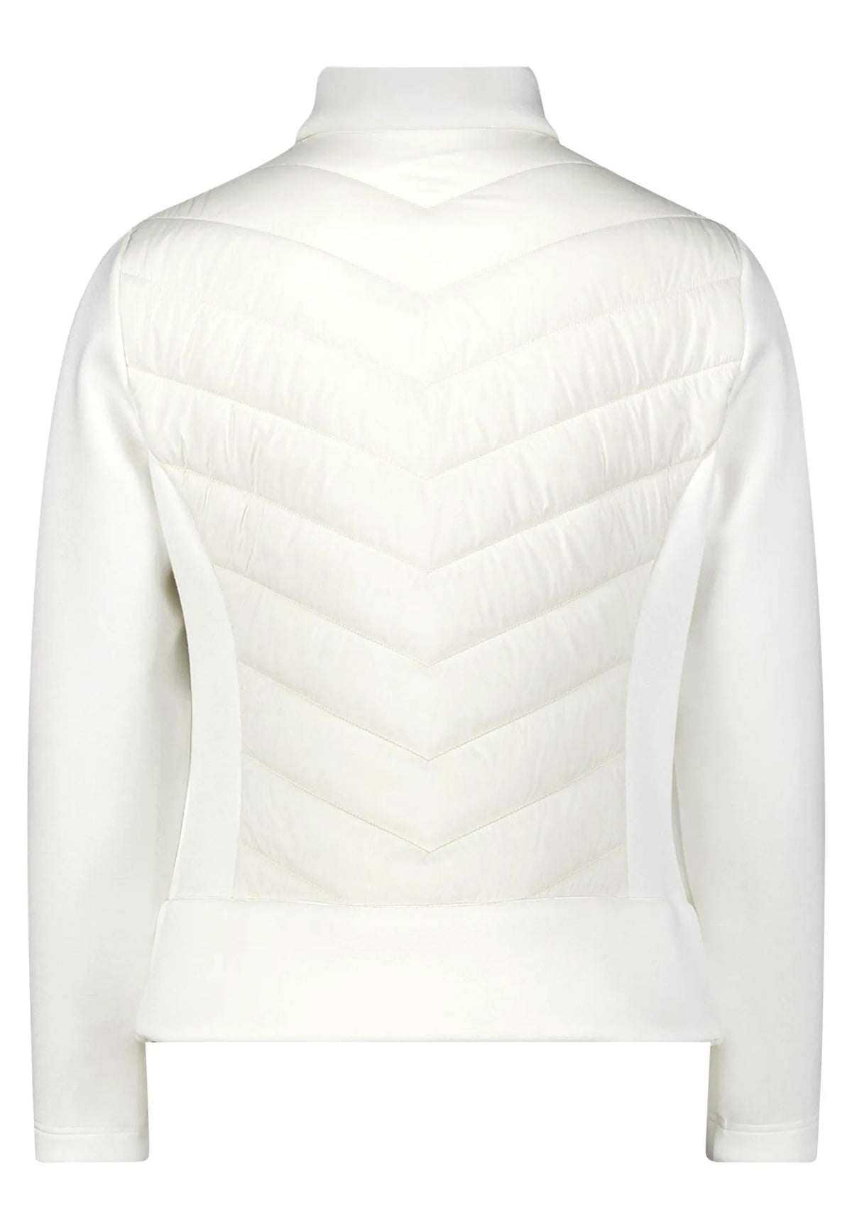 Betty Barclay Offwhite Women Quilted Jacket SKU: 7327-1412_1014 Image 07