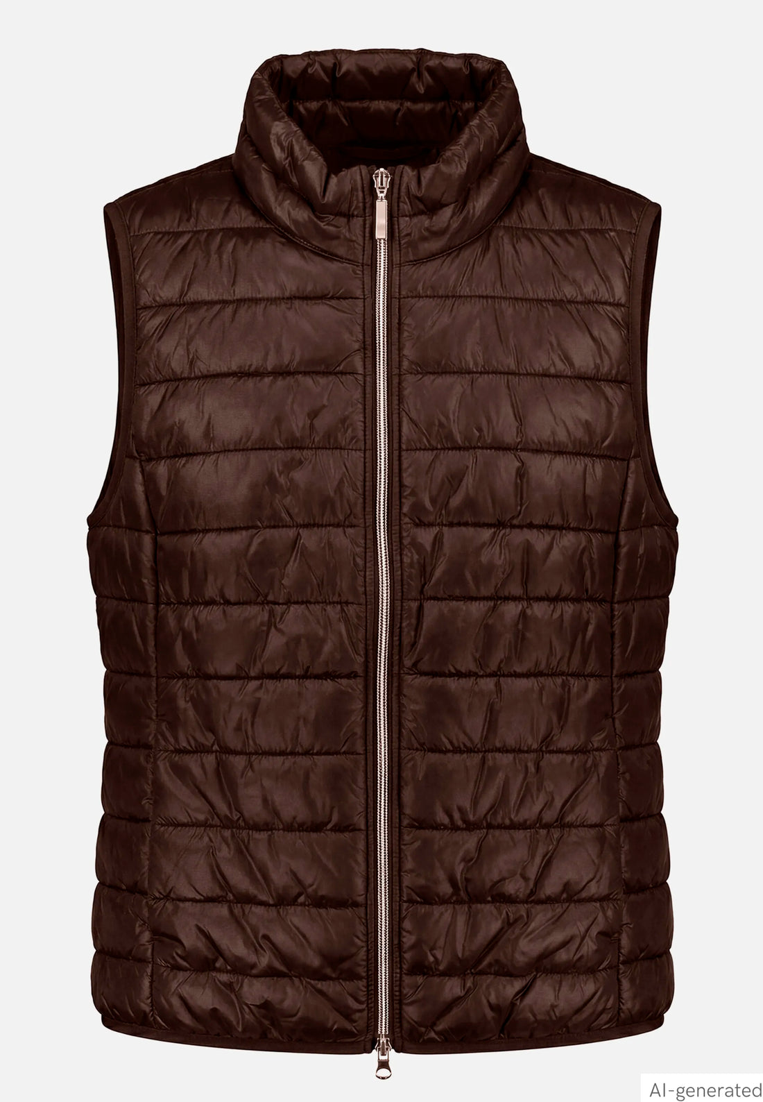 Betty Barclay Muskat Women Quilted Vest with Zipper SKU: 7337-1921_7063 Image 01
