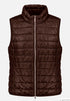 Betty Barclay Muskat Women Quilted Vest with Zipper SKU: 7337-1921_7063 Image 01