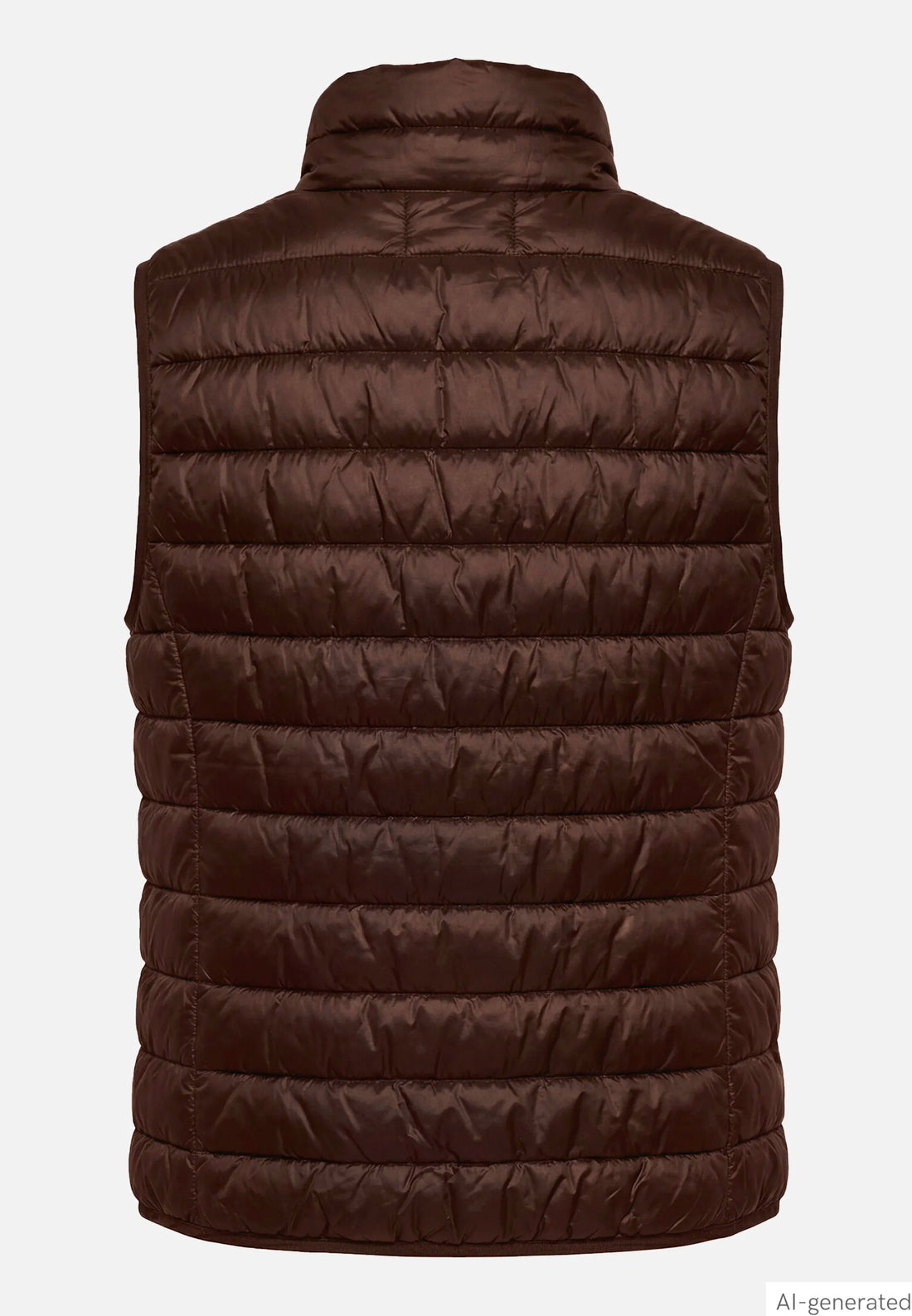 Betty Barclay Muskat Women Quilted Vest with Zipper SKU: 7337-1921_7063 Image 02