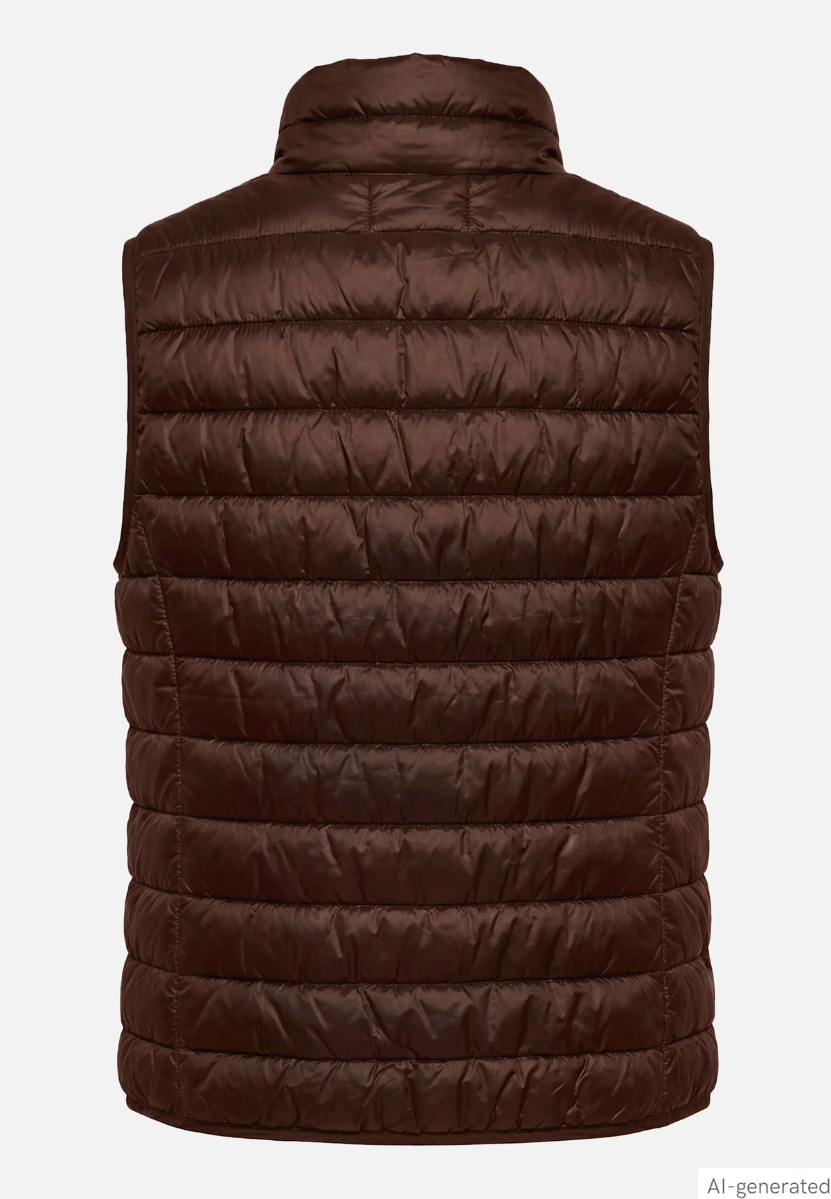 Betty Barclay Muskat Women Quilted Vest with Zipper SKU: 7337-1921_7063 Image 02