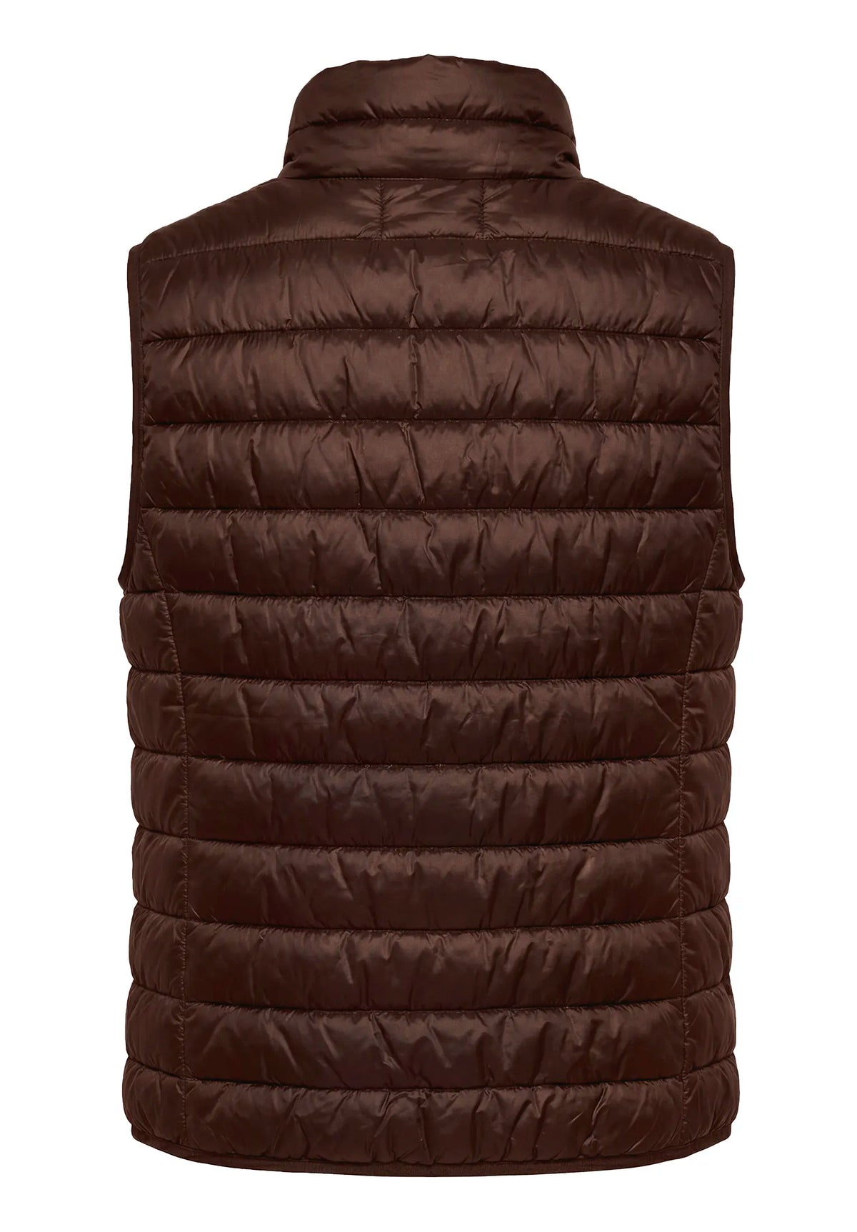 Betty Barclay Muskat Women Quilted Vest with Zipper SKU: 7337-1921_7063 Image 03