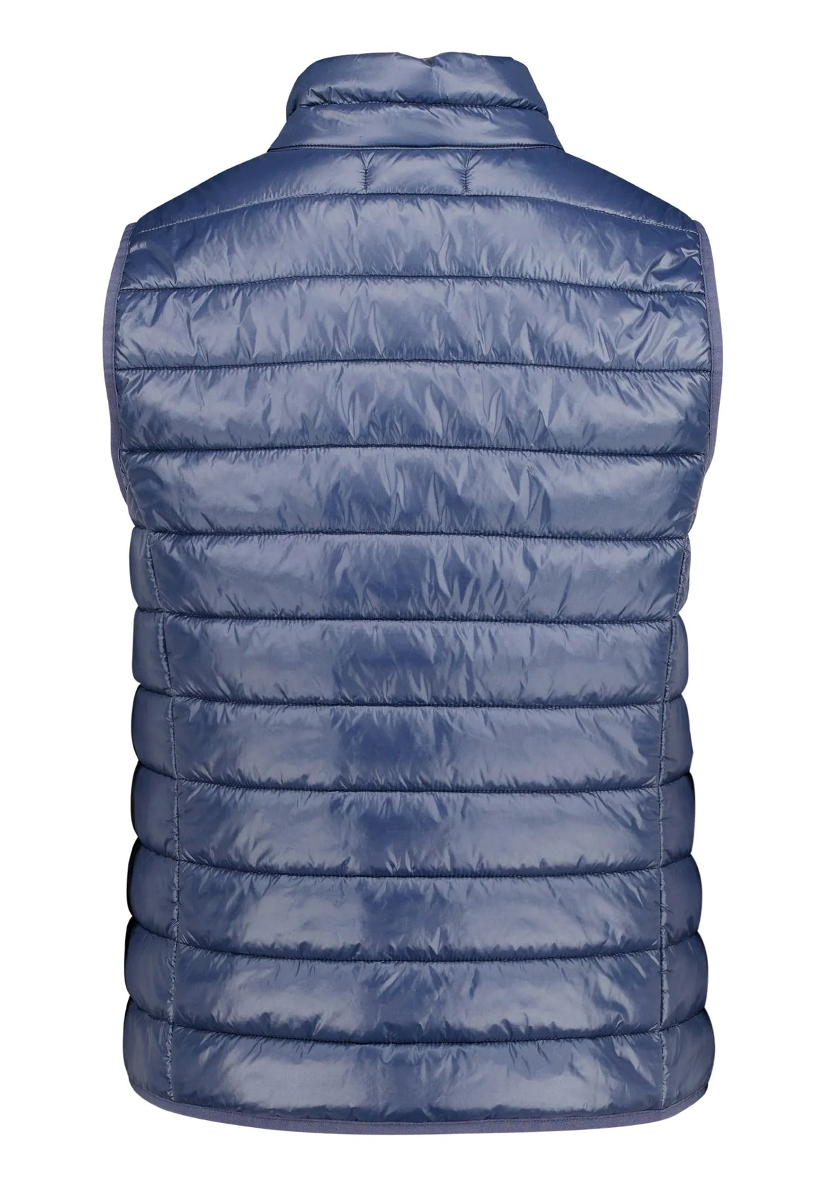 Betty Barclay Dark Sky Women Quilted Vest with Zipper SKU: 7337-1921_8345 Image 05