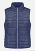 Betty Barclay Blue Horizon Women Quilted Vest with Zipper SKU: 7337-1921_8427 Image 01