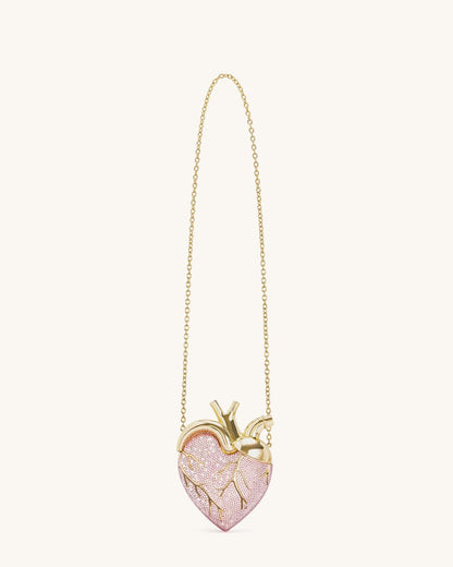 JW PEI_Pink_Maren Artificial Crystal Heart Shaped Bag_738-4_Pink_03
