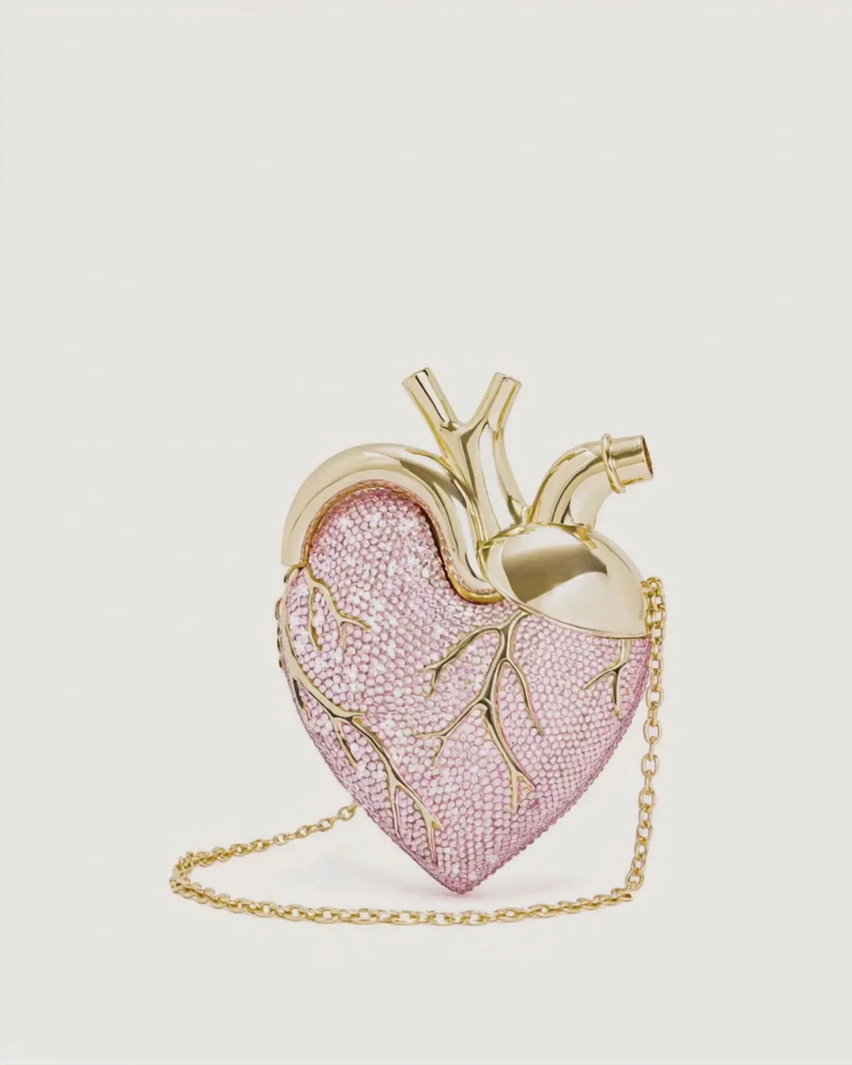 JW PEI_Pink_Maren Artificial Crystal Heart Shaped Bag_738-4_Pink_08