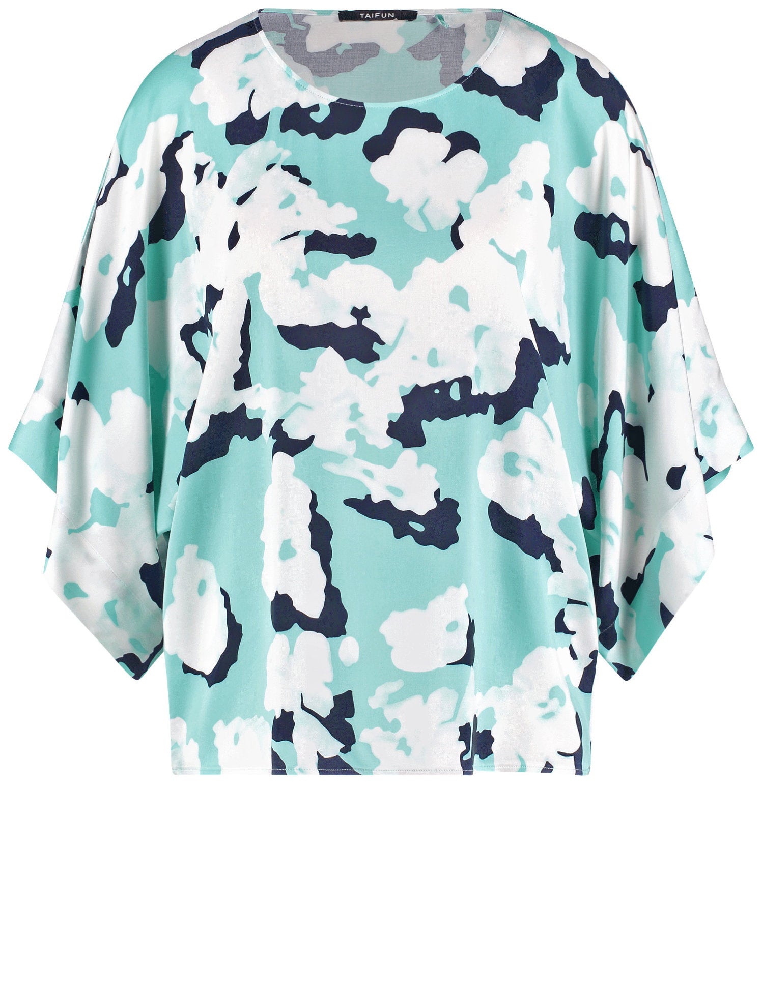 Taifun_Loose Fit Patterned Blouse_760378-11229_8002_01