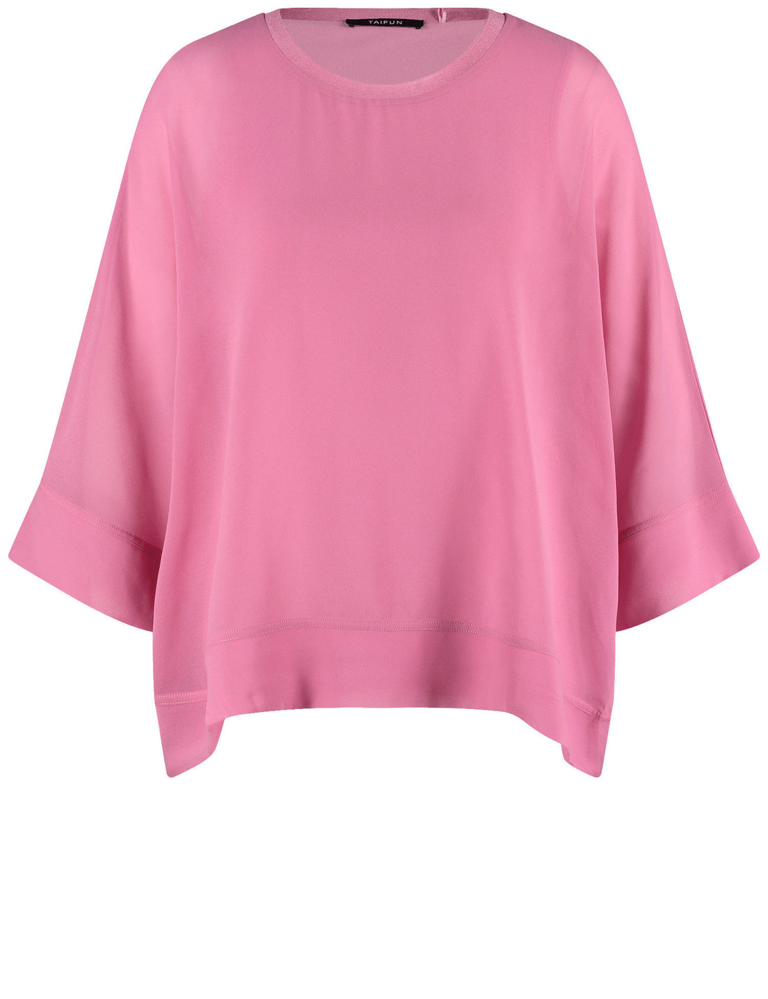 Taifun_Short Sleeve T-Shirt_771370-16223_3610_01