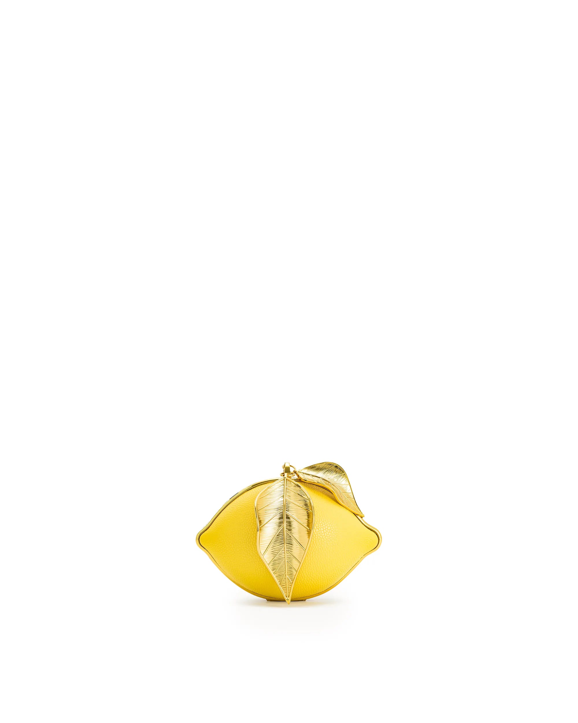 JW PEI_Lemon Yellow_Tori Vegan Leather Metal Structure Clutch_7850-8_Lemon Yellow_01