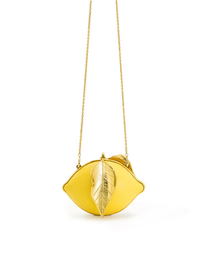 JW PEI_Lemon Yellow_Tori Vegan Leather Metal Structure Clutch_7850-8_Lemon Yellow_02