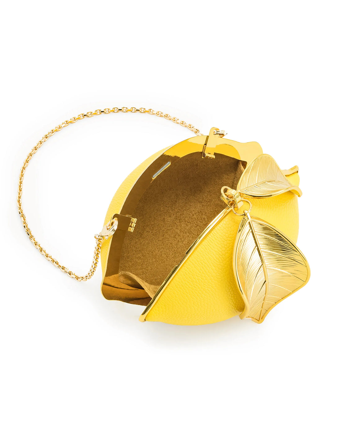 JW PEI_Lemon Yellow_Tori Vegan Leather Metal Structure Clutch_7850-8_Lemon Yellow_05