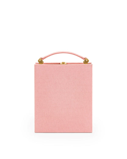 JW PEI_Pink_Embroidered Pattern Book Shape Clutch Bags_7865-4_Pink_02