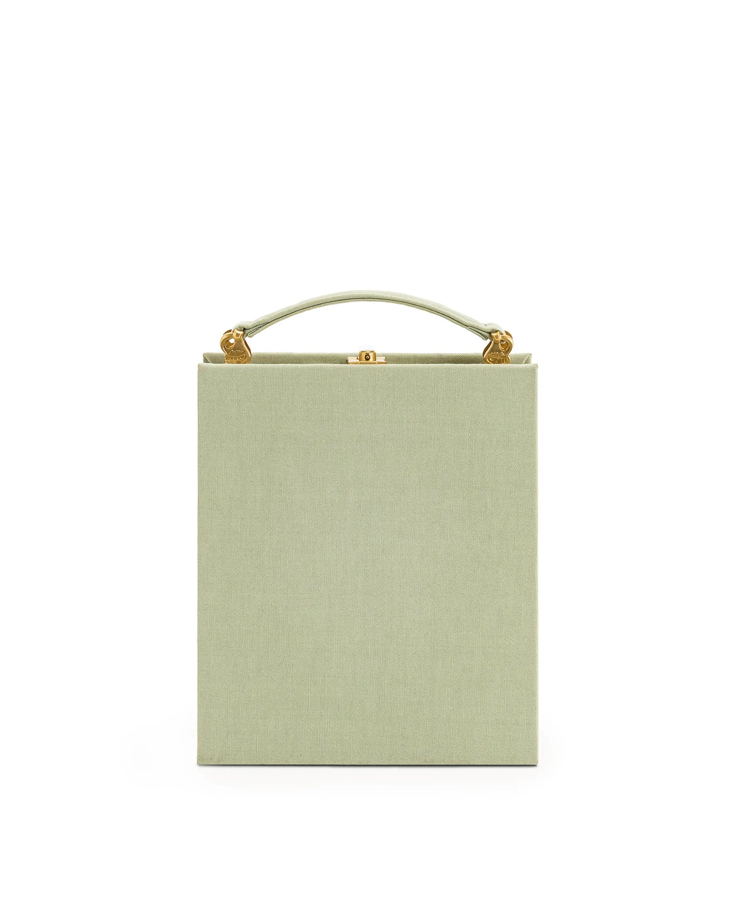 JW PEI_Light Green_Embroidery Pattern Book Shape Clutch Bags_7866-7_Light Green_02