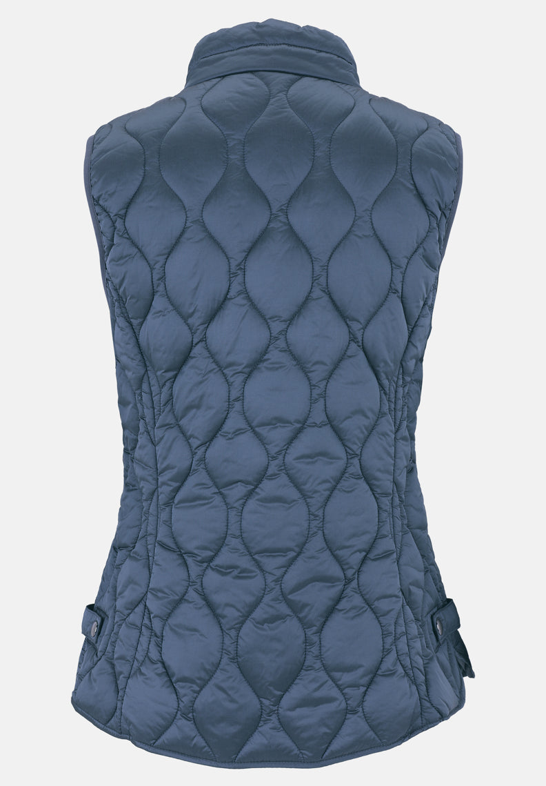 Betty Barclay_Ashley Blue_Quilted Vest with Stand-Up Collar_7900-1535_8398_05