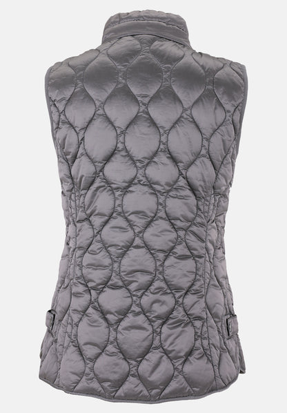 Betty Barclay_Pavement_Quilted Vest with Stand-Up Collar_7900-1535_9093_05