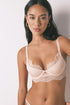 Women Secret_Pink_GORGEOUS Pink Lace Push-Up Bra in Different Cup Sizes_7912784_71_01