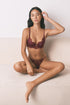 Women Secret_Red_GORGEOUS Push-Up Wine Lace Bra in Different Cup Sizes_7912785_68_01