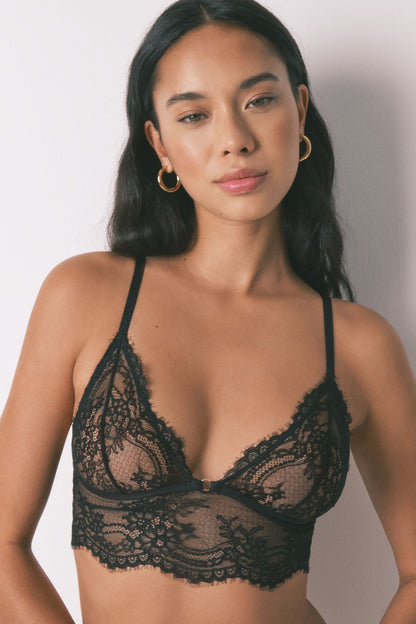 Women Secret_Black_Special Black Lace Lace Bralette_7912789_01_01