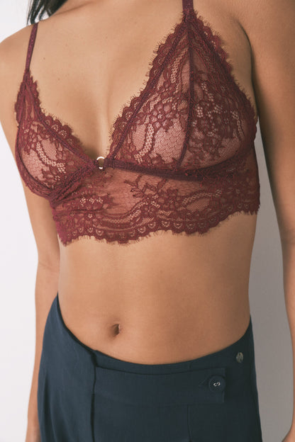 Women Secret_Red_Special Wine Lace Bralette_7912791_68_04