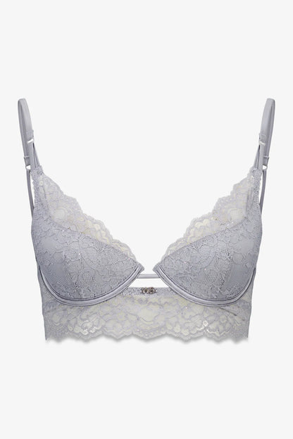 Women Secret_Dark Grey_GORGEOUS Grey Lace Push Up Bra in Different Cup Sizes_7913044_42_05