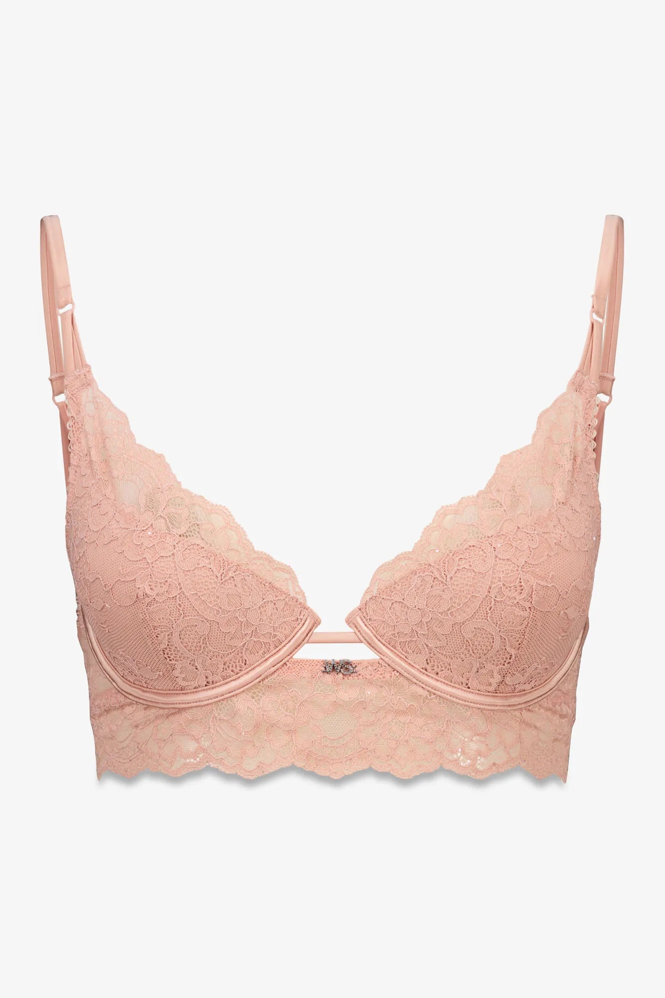 Women Secret_Pink_GORGEOUS Pink Lace Push-Up Bra in Different Cup Sizes_7913045_72_06