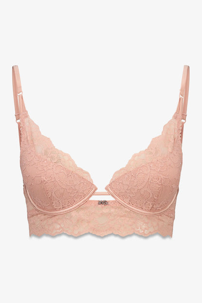 Women Secret_Pink_GORGEOUS Pink Lace Push-Up Bra in Different Cup Sizes_7913045_72_06