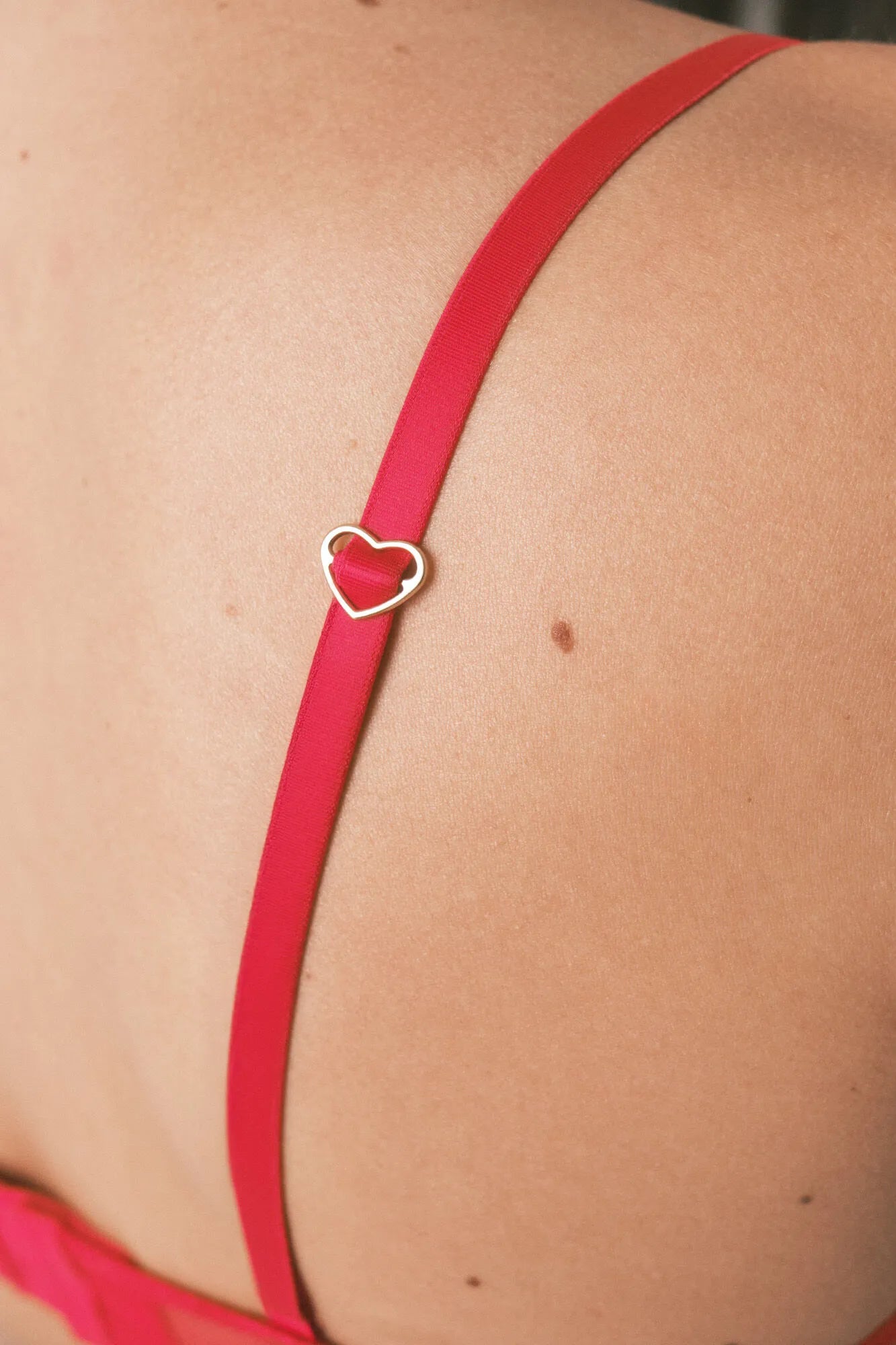 Women Secret_Red_Red Lace Unpadded PRETTY Bra in Different Cup Sizes_7913062_60_07