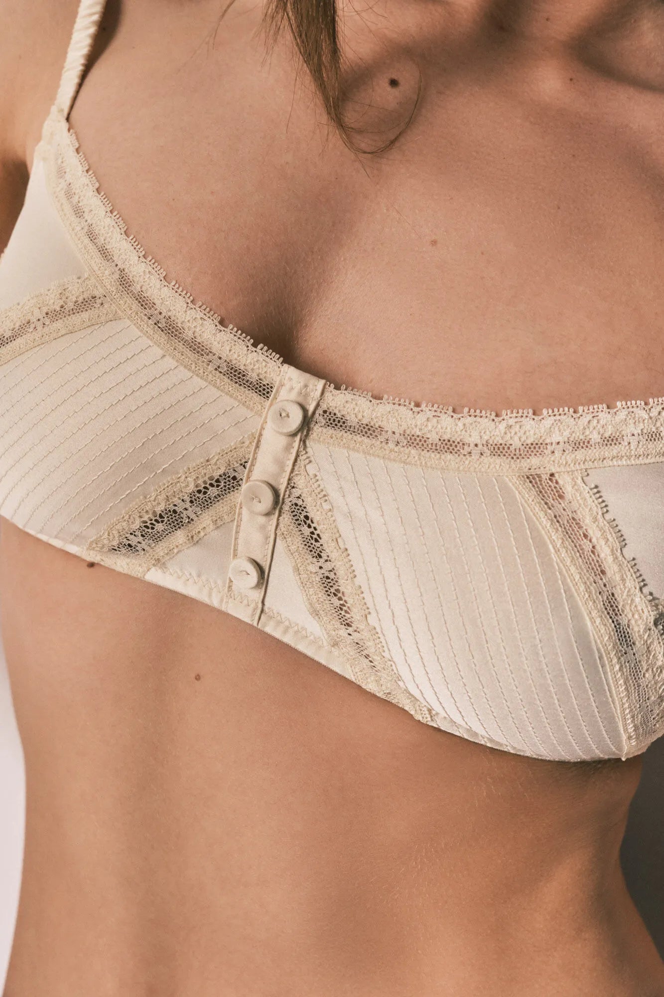 Women Secret_Yellow_NATURAL Triangle Satin Bra in Yellow_7913064_05_02