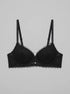Women Secret_Black_Black Tulle Classic Embroidered BEAUTIFUL Bra in Different Cup Sizes_7913102_01_00