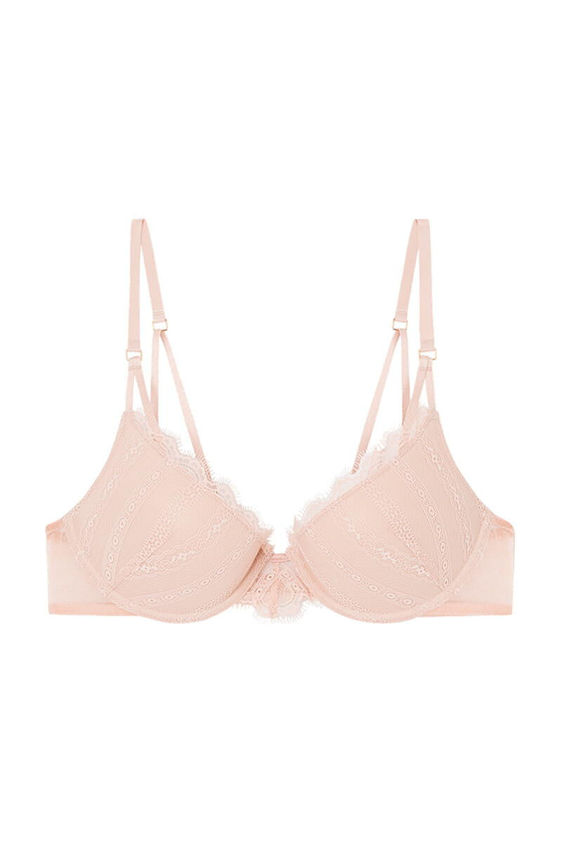 Lace Push Up Bra In Different Cup Sizes_7917265_38_01