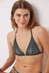 Natural Green Lace Triangle Bra_01