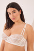 Women Secret_INTUITIVE Balconette Bra White Lace in Different Cup Sizes_7919730_96_11