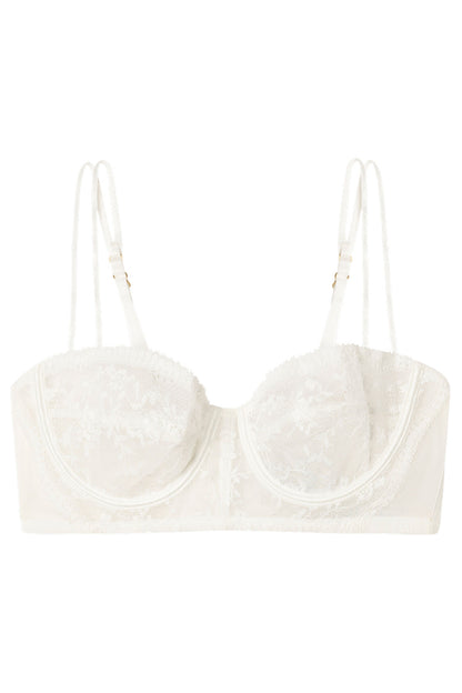 Women Secret_INTUITIVE Balconette Bra White Lace in Different Cup Sizes_7919730_96_14