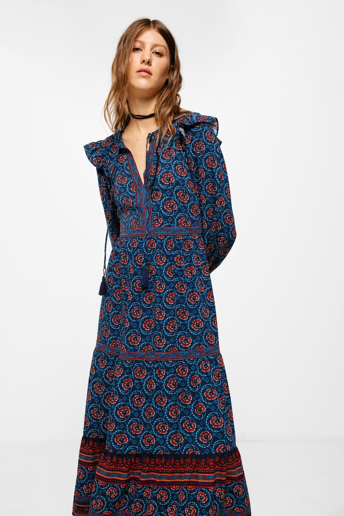 Patterened Midi Dress_7957211_11_03