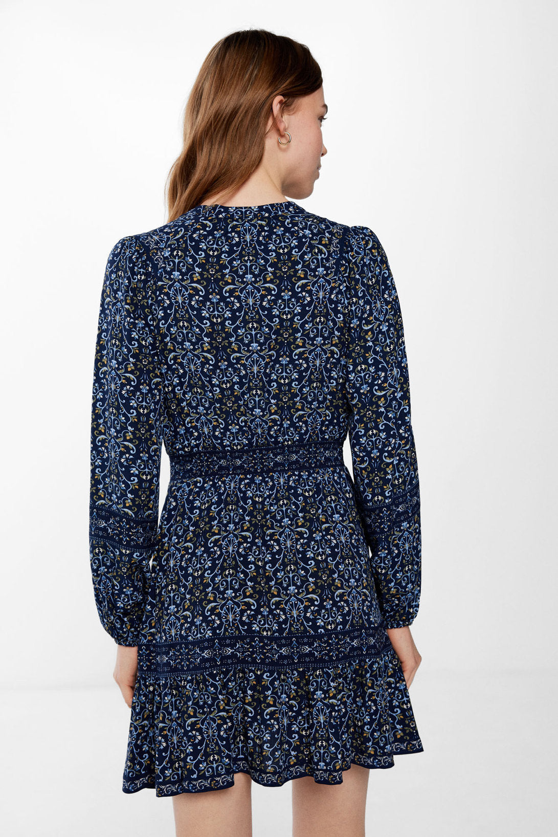 Patterned Short Dress_7957216_11_05