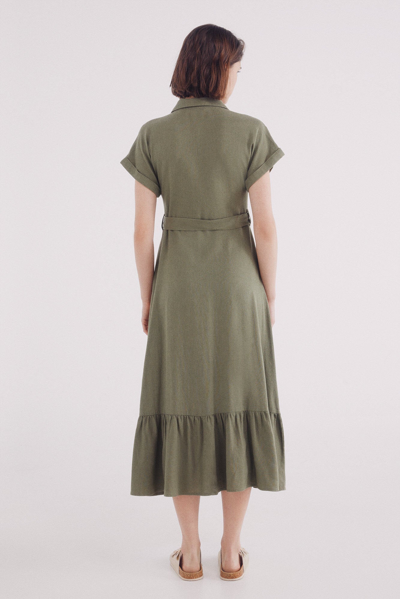 Springfield_Linen Linen Midi Shirt Dress_7959007_91_04