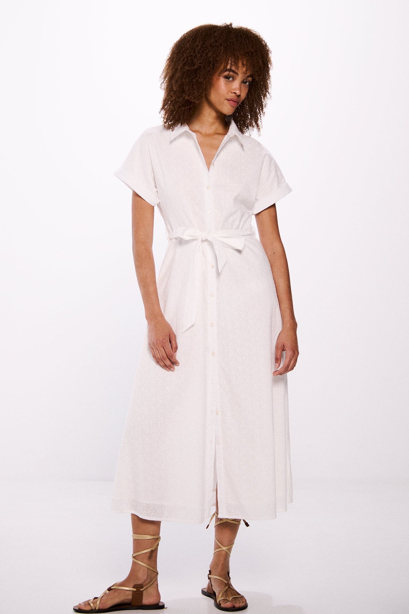 Springfield_Midi Schiffli Dress_7959028_98_01