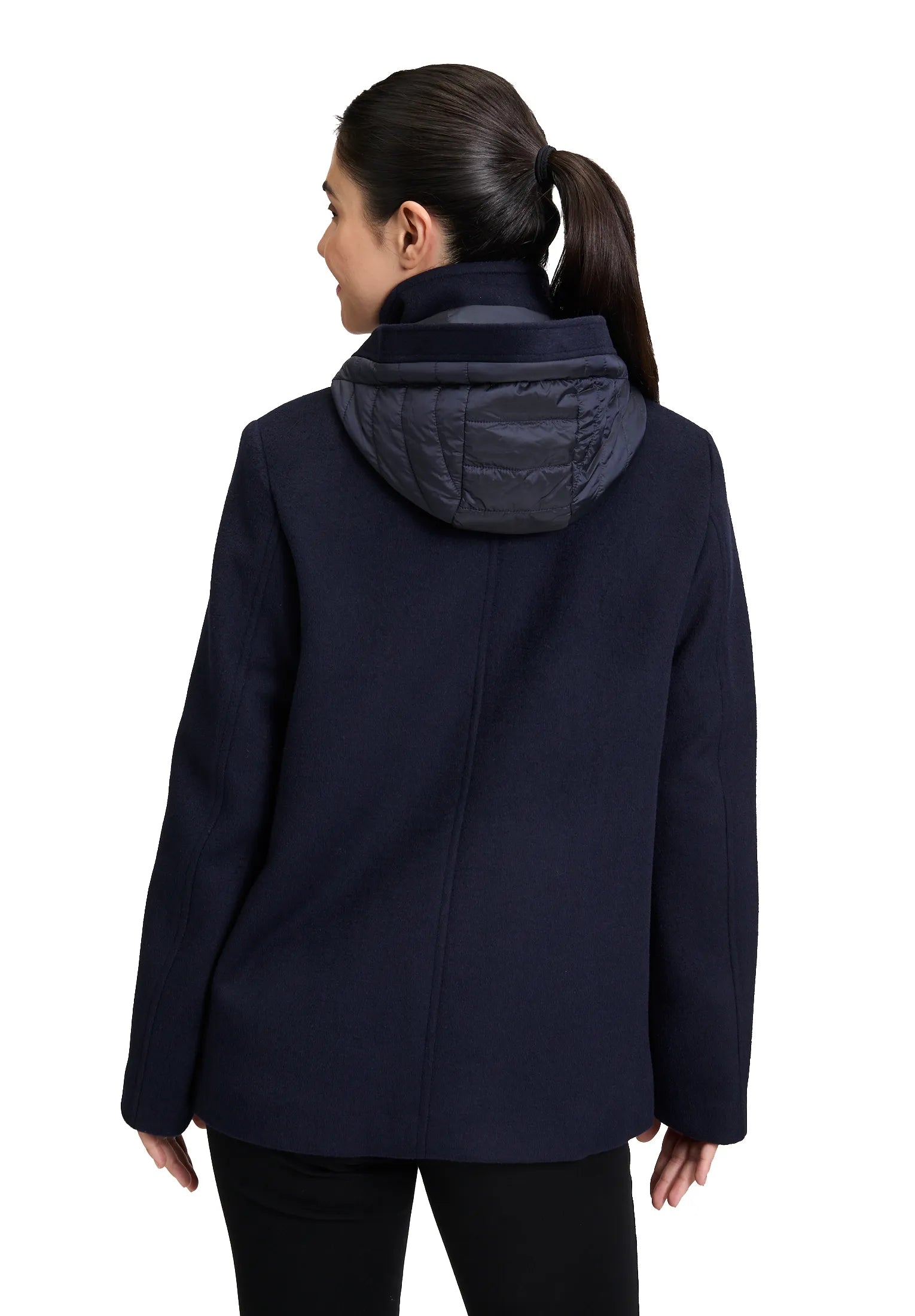 Betty Barclay_Deep Navy_Wool Coat_7963-1553_8538_03