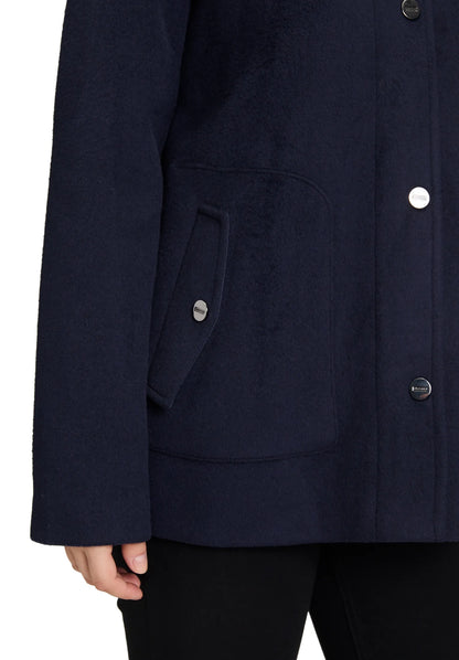 Betty Barclay_Deep Navy_Wool Coat_7963-1553_8538_07