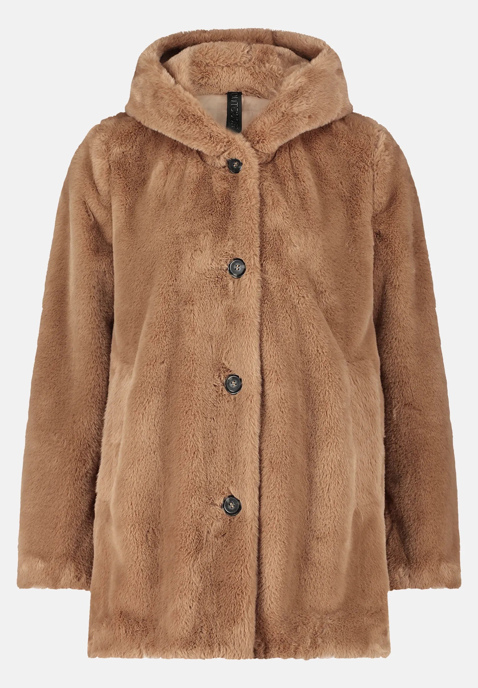 Betty Barclay_Classic Bronze_Plush Hooded Jacket_7964-1540_7460_04