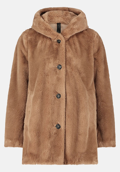 Betty Barclay_Classic Bronze_Plush Hooded Jacket_7964-1540_7460_04