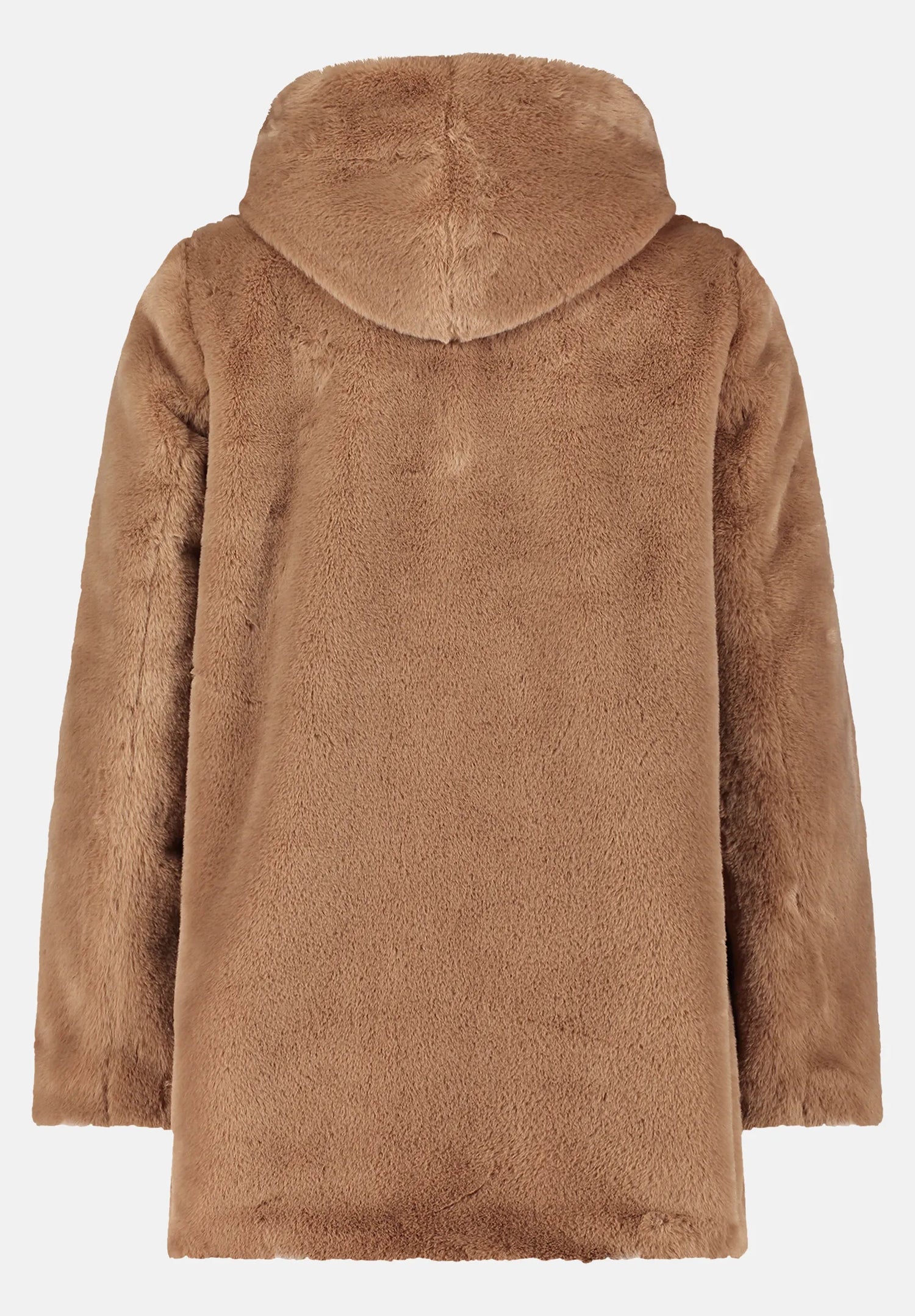 Betty Barclay_Classic Bronze_Plush Hooded Jacket_7964-1540_7460_05