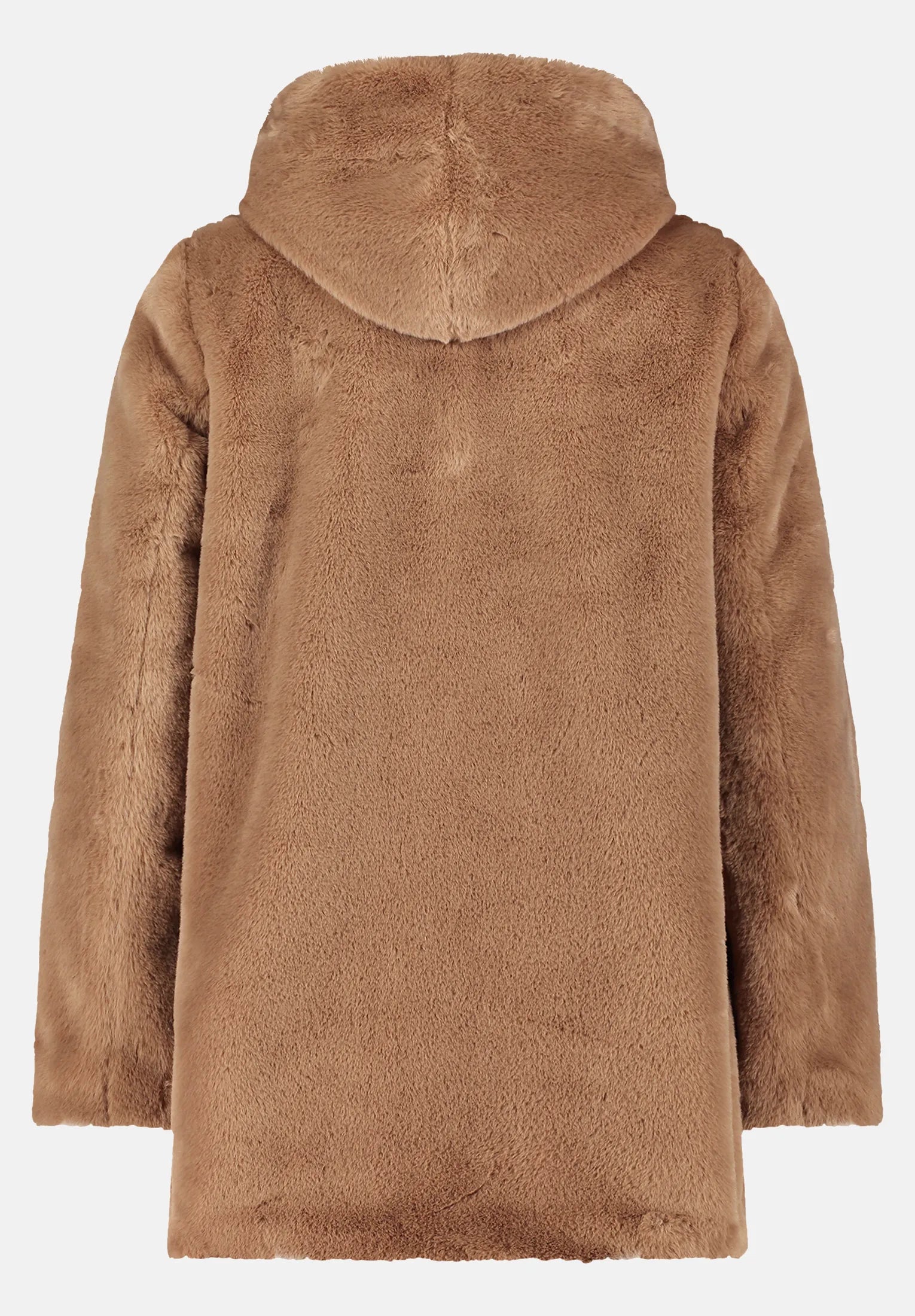 Betty Barclay_Classic Bronze_Plush Hooded Jacket_7964-1540_7460_05