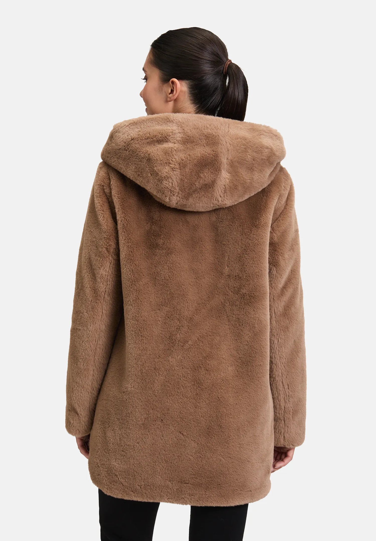 Betty Barclay_Classic Bronze_Plush Hooded Jacket_7964-1540_7460_07