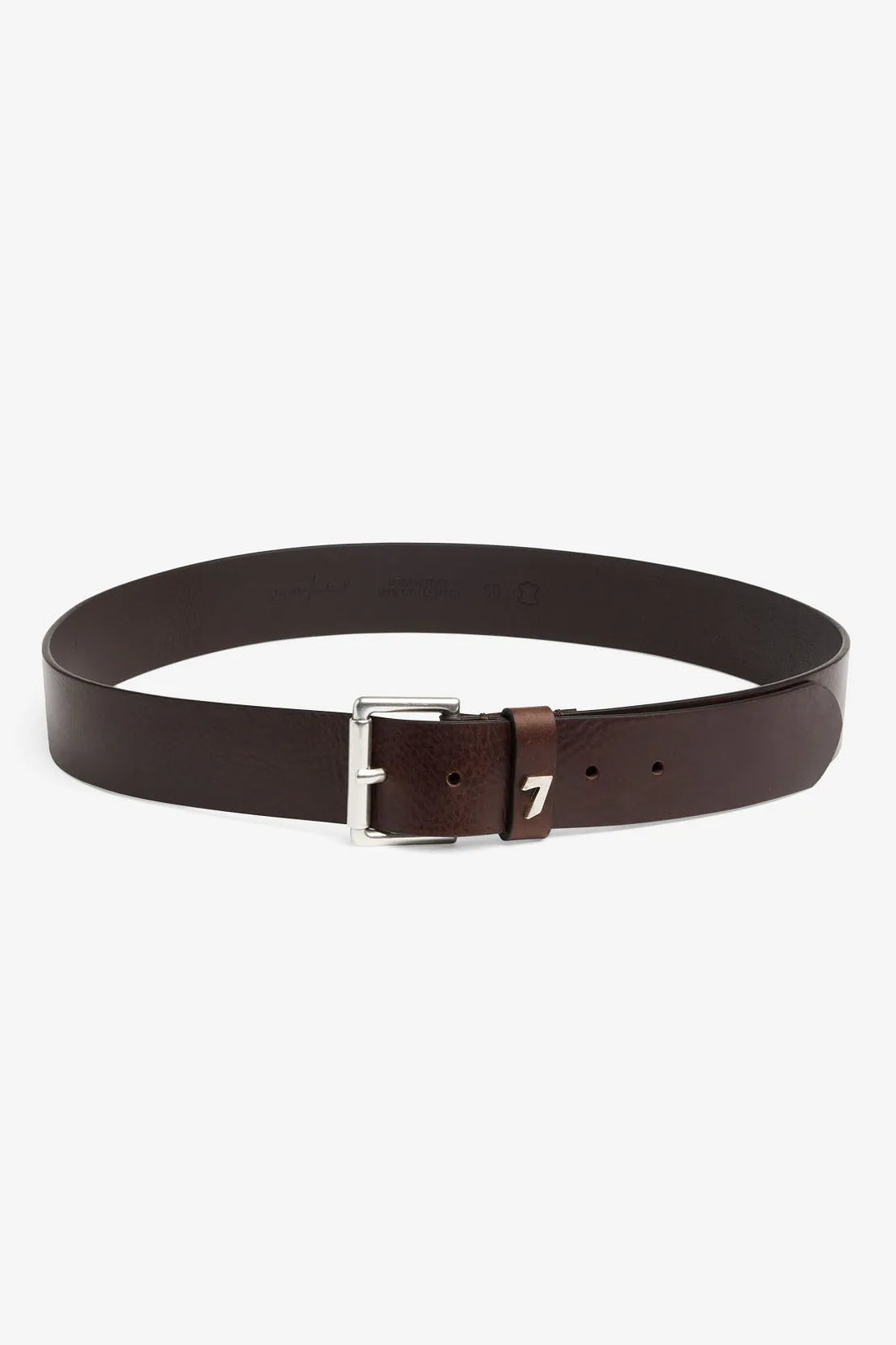 7 For All Mankind_Brown_Classic Belt Metal in Leather_7ABM1L06_DBR_01
