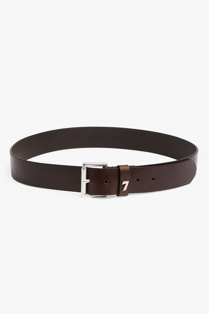 7 For All Mankind_Brown_Classic Belt Metal in Leather_7ABM1L06_DBR_01