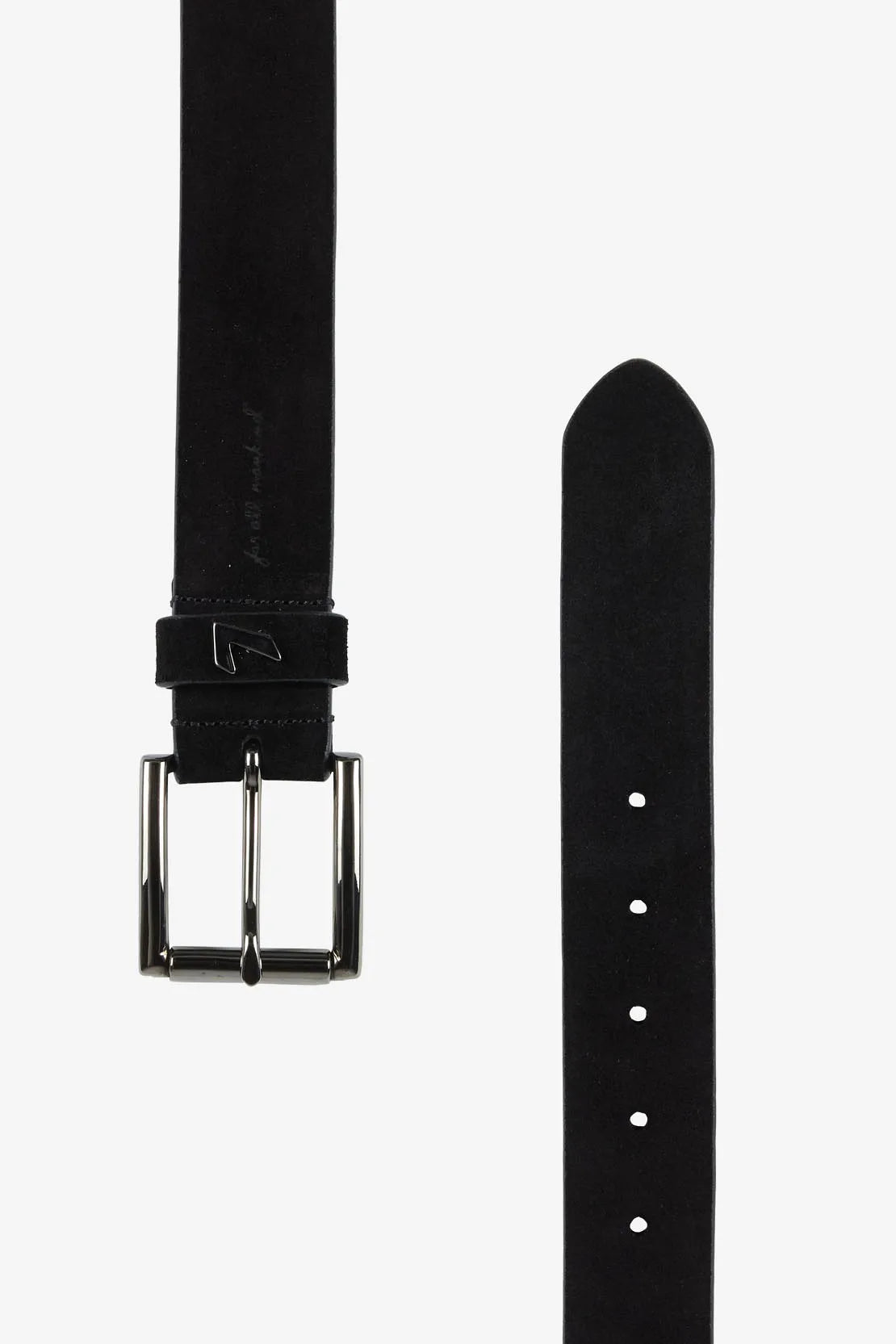 7 For All Mankind_Black_Classic Belt Metal in Leather_7ABM1L07_BLK_02